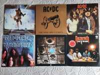 AC/DC – Deep Purple – UFO – Nazareth – Vinil LP