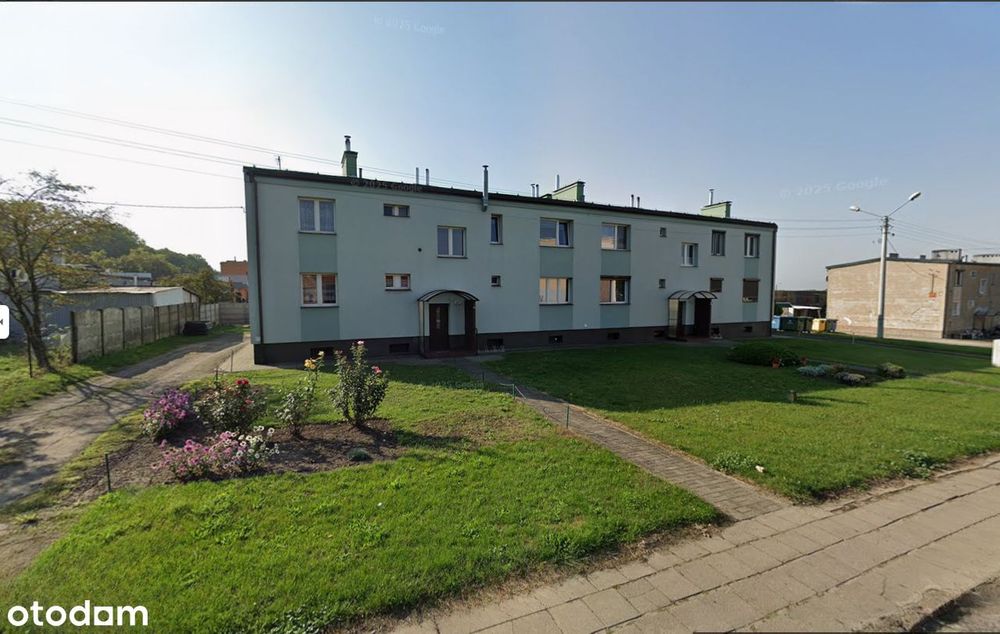 Duże mieszkanie 67 m2 -  3 pokojowe do remontu + garaż i piwnica 49 m2