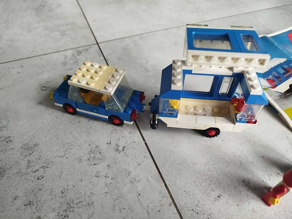 Lego 6694 Car with Camper
