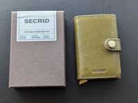 Portfel Secrid Premium Miniwallet Dusk Olive