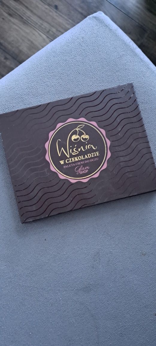 Glam Shop wiśnia w czekoladzie paleta cieni