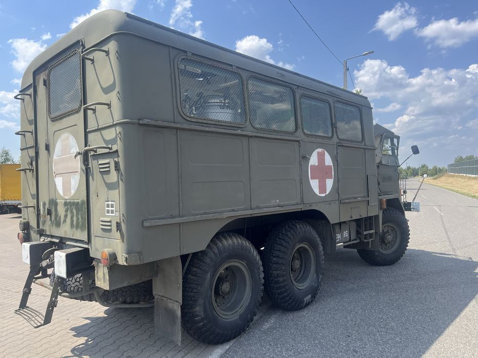 Star 660 baza kamper sala przedoperacyjna