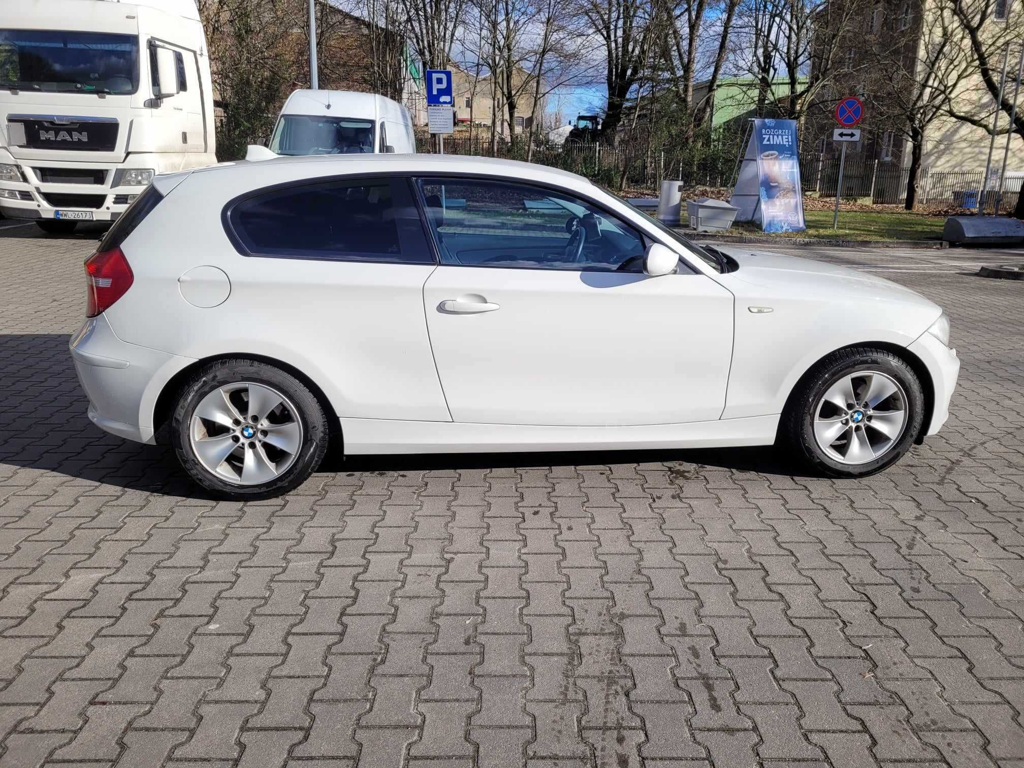 Bmw Seria 1 E87 Lift 2.0D rocznik 2009 ! Zamiana