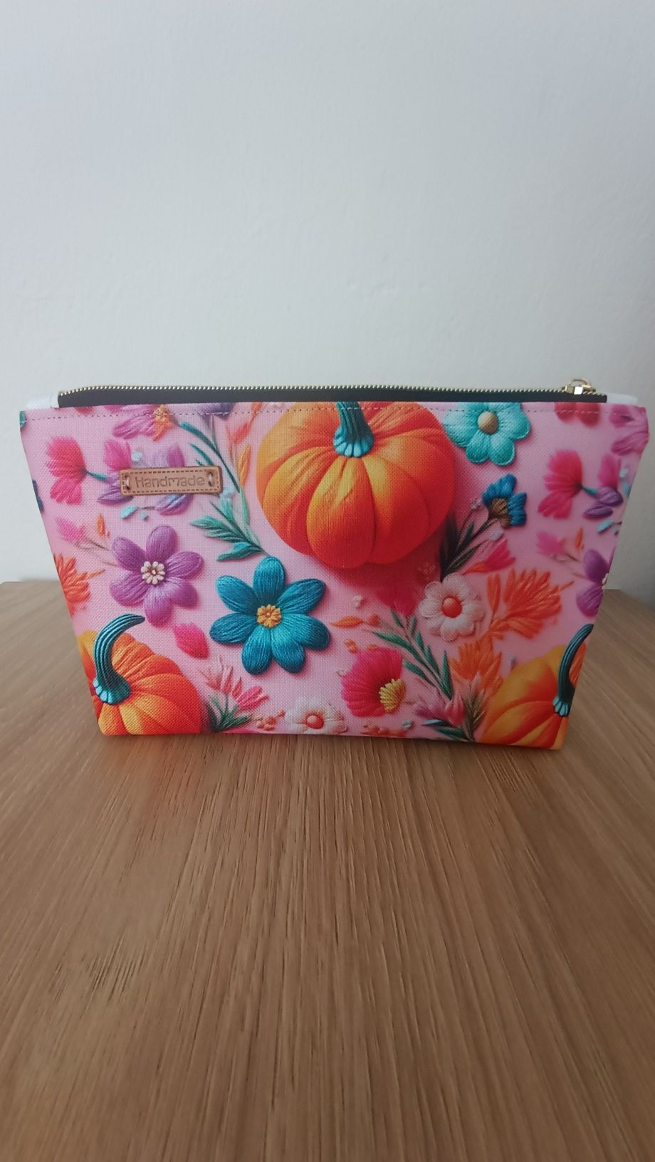 Kosmetyczka w dynie handmade