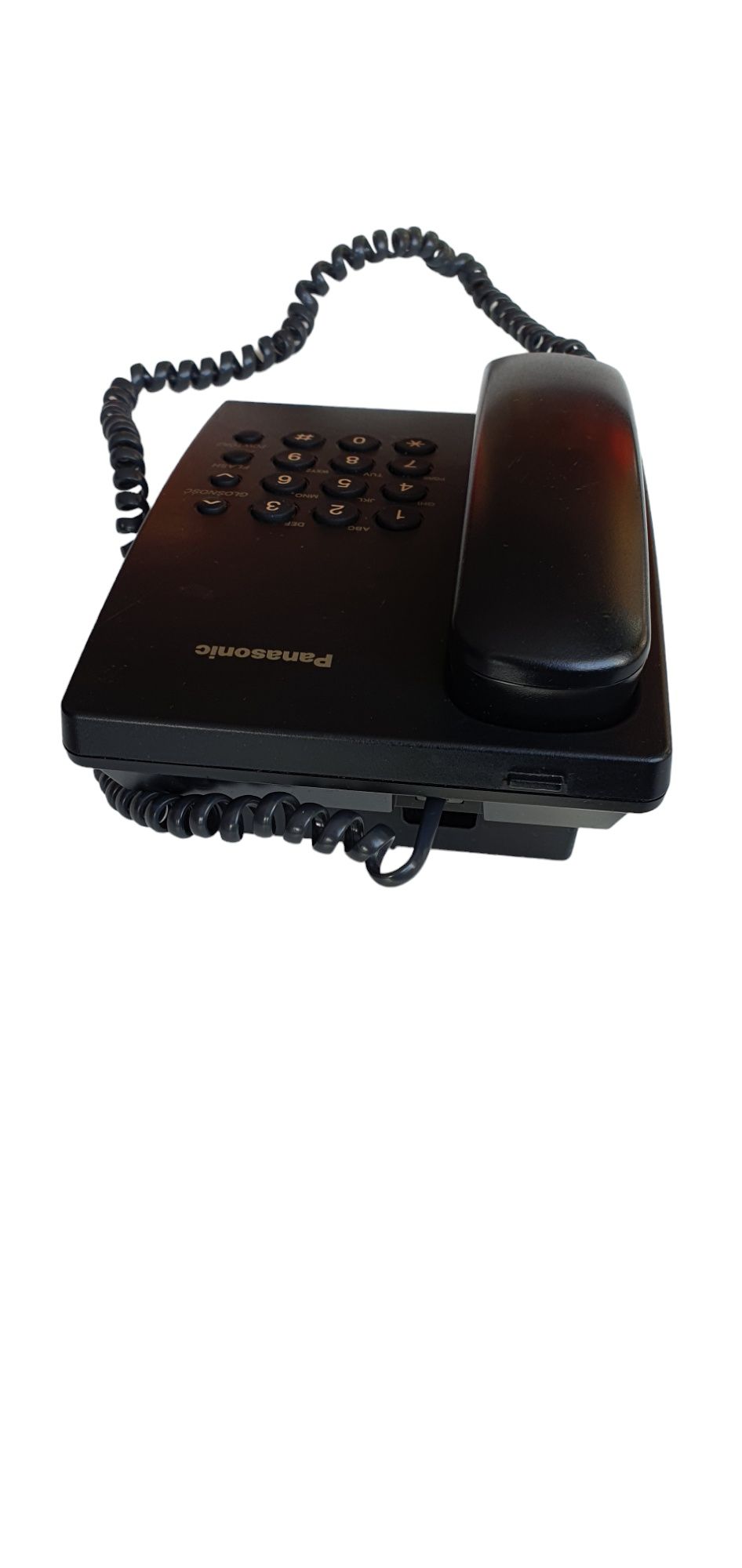 Telefon stacjonarny Panasonic KX TS500PD.