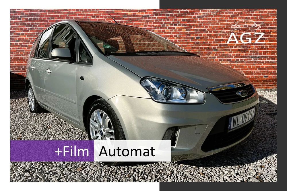 Ford C-MAX Automat Czujniki Alu Gwarancja w cenie Warszawa #VRLA