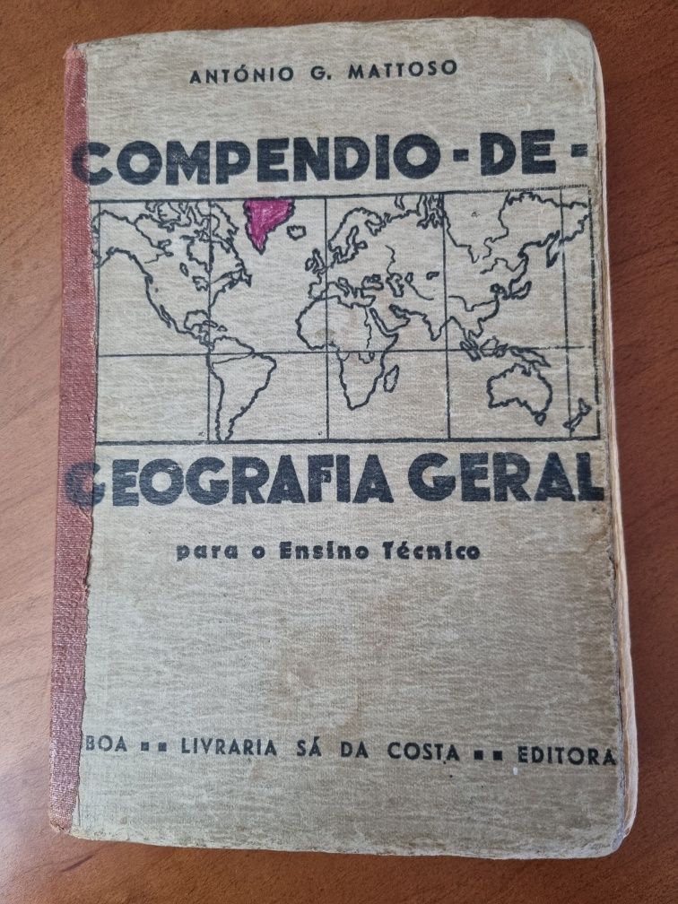 Compendio de Geografia Geral 1938
