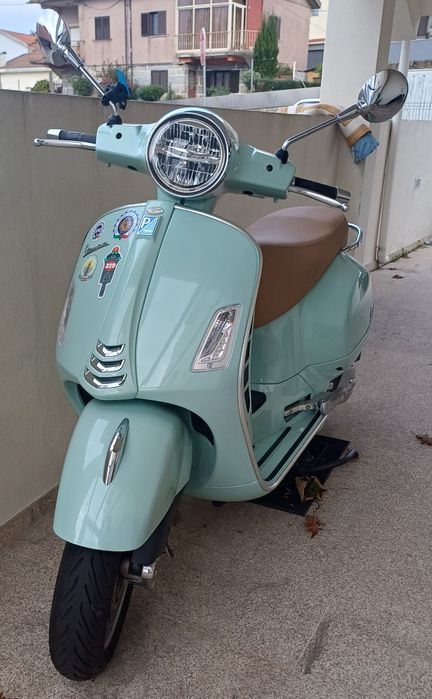 Vespa GTS 125 Verde Amabile