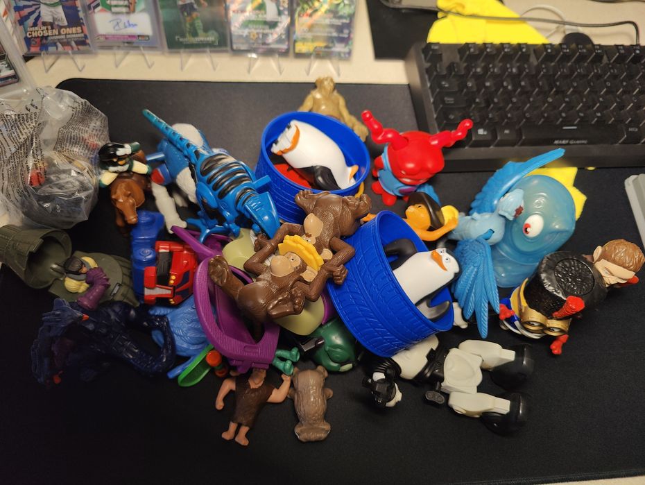 Coleção de Bonecos McDonald's e Burger King – Vintage e Raros