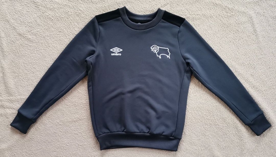 Rewelacyjna bluza sportowa Umbro piłkarska Derby County 134