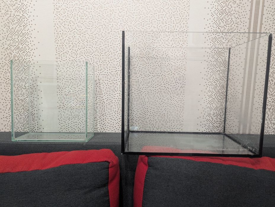 Акваріум малий та великий від 350 грн.