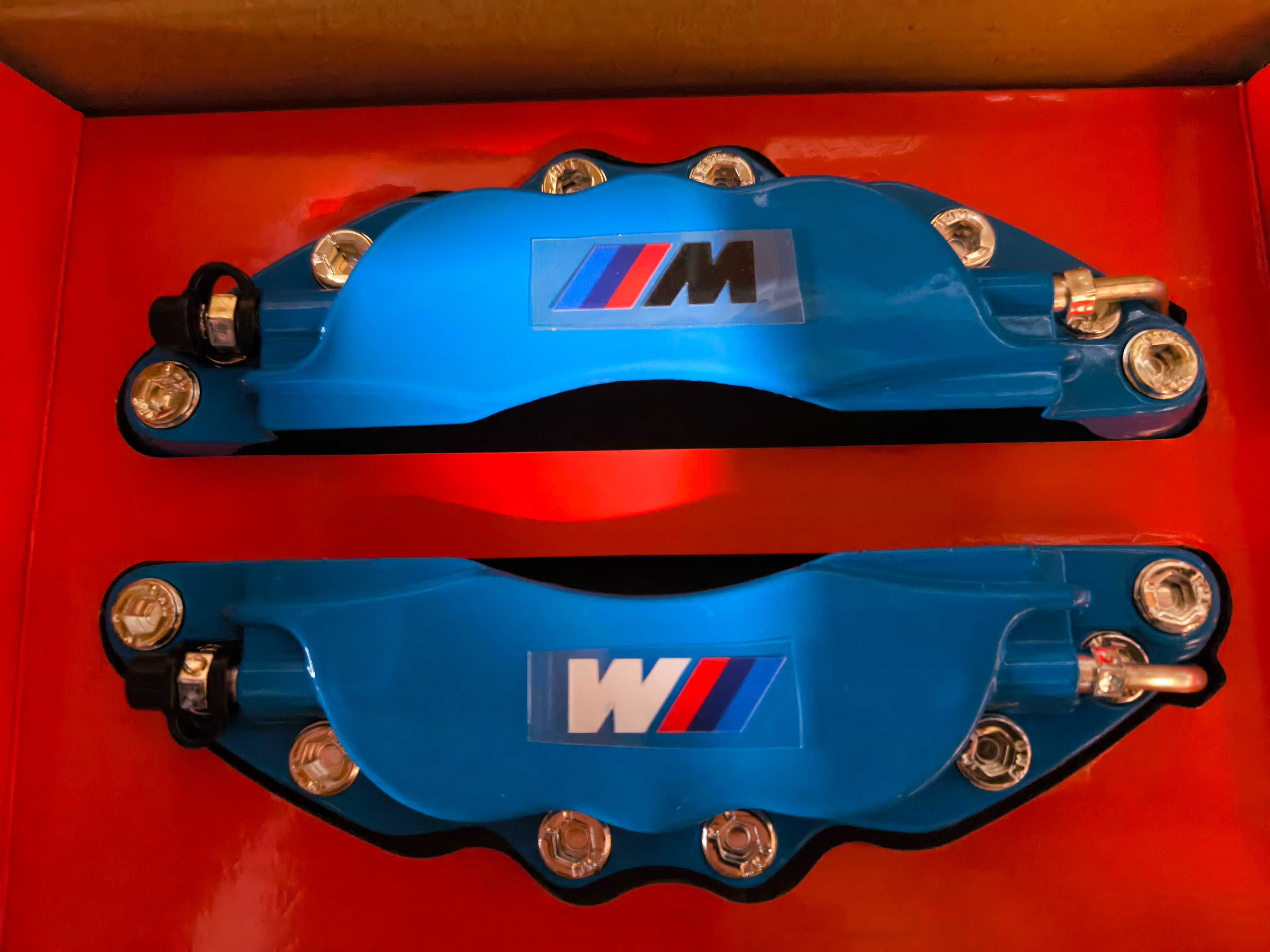 Caliper Capas alumínio Pinças Travão Maxila BMW Mercedes Audi e outras