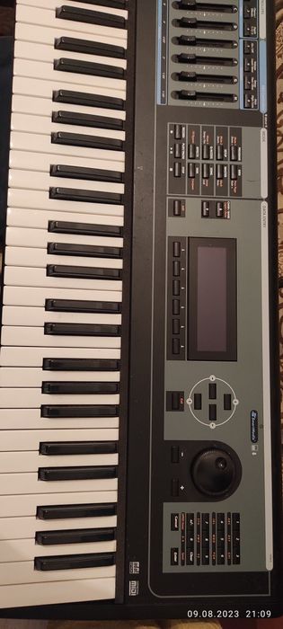 Kurzweil K2661 синтезатор (Roland, E-mu, Ensoniq, Korg, Yamaha)