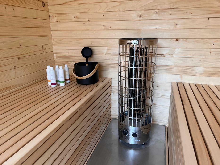 Sauna Ogrodowa/Beczka Ogrodowa/Bania Ruska z piecem elektrycznym