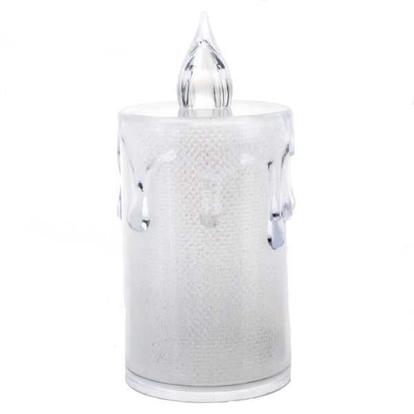 Plastikowa świeca LED