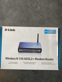 D link 150 absl2+modem router
