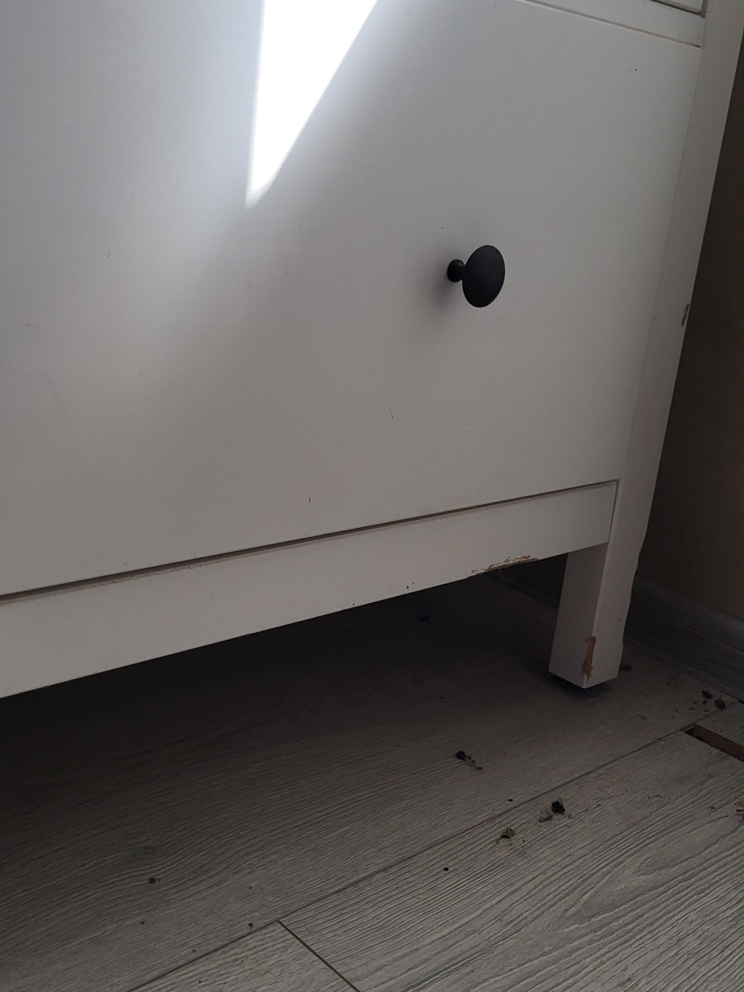 Hemnes ikea witryna szafka z szufladami półka biblioteczka Idealna