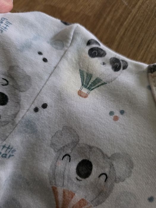 Body krótki rękaw mrofi