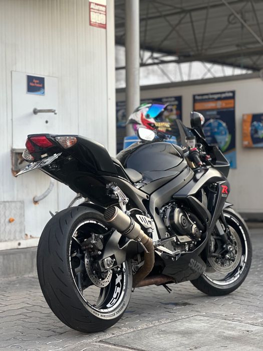 GSXR 600 K8 2008