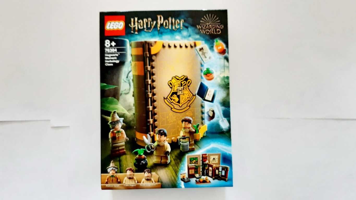 Lego Harry Potter 76384 Hogwarts Moment Herbology Class selado