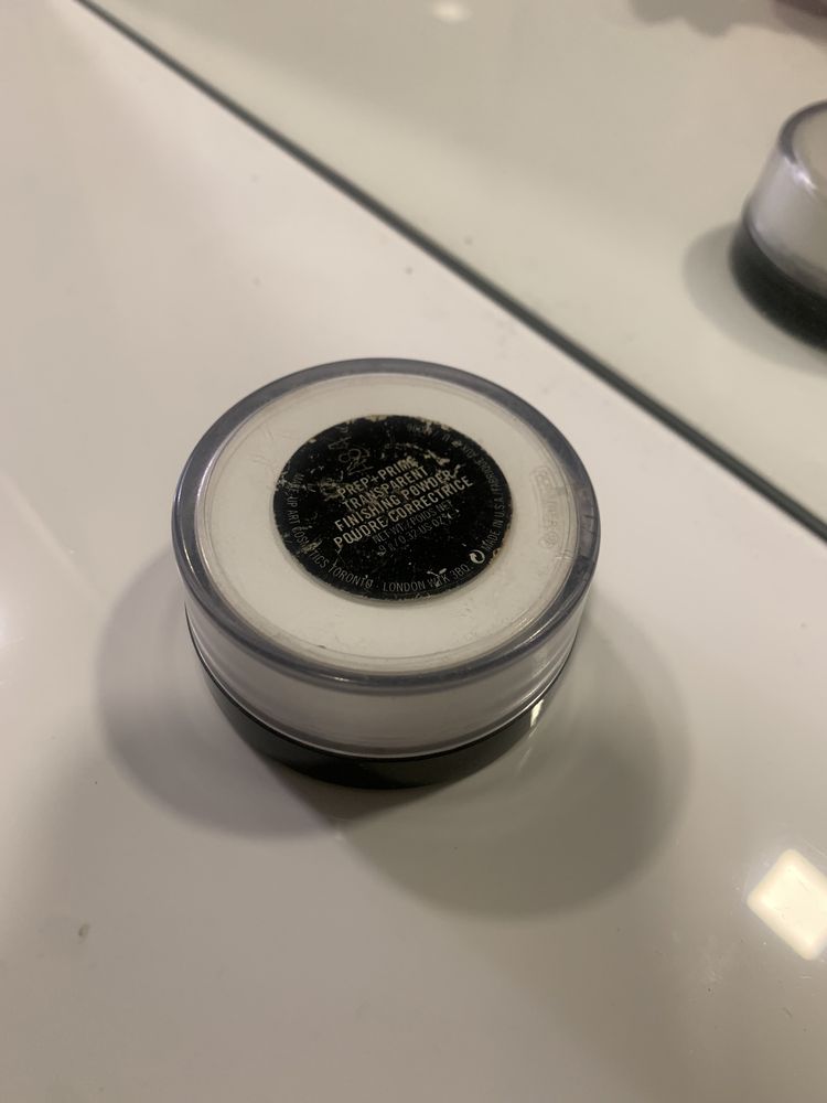 MAC Prep+Prime пудра Transparent Finishing Powder