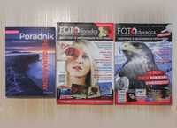 Poradnik fotograficzny (R. Hoddinott) + 2 magazyny FOTOdoradca