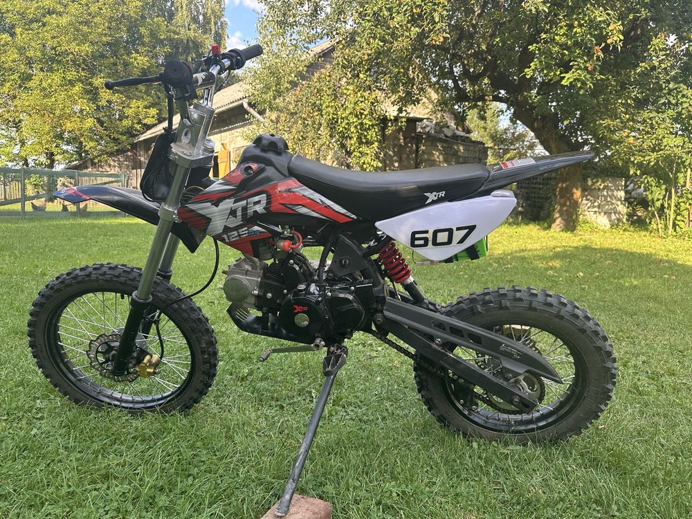 Pit Bike / Cross XTR 125cc – sprawny, gotowy do jazdy!