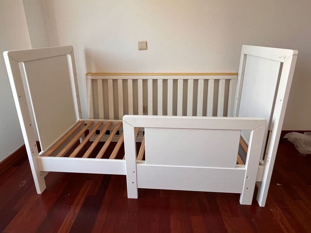 Cama Trama Inova evolutiva com colchão