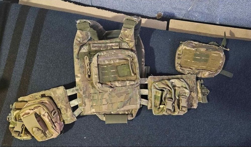 Плитоноска мультикам