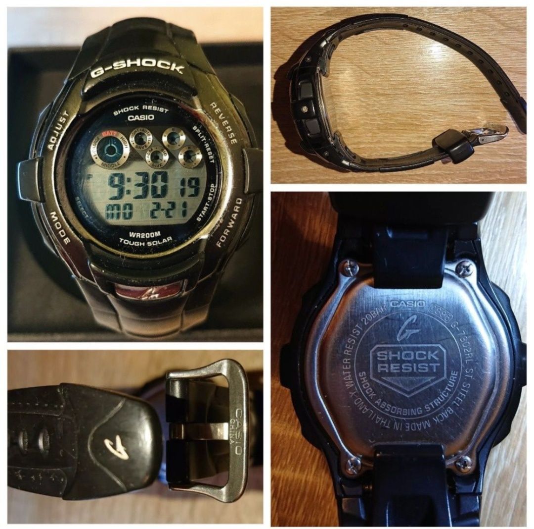 Casio G7302 casio gl160 casio chr-100
