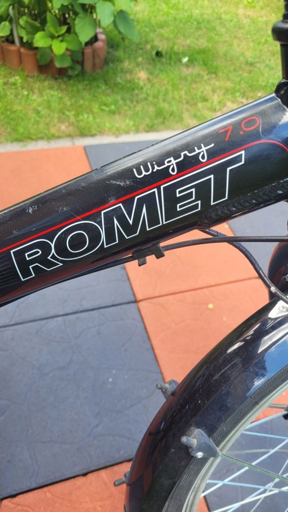 Rower Romet Wigry 7.0 City Comfortline