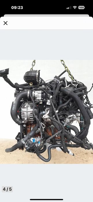 Silnik Ford Transit 2.0 EcoBlue 170 KM przebieg 5 km – NOWY!