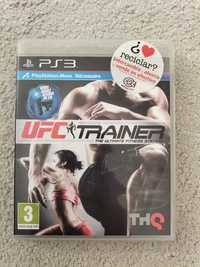 Jogo PS3 "UFC Trainer - Ultimate Fitness System"