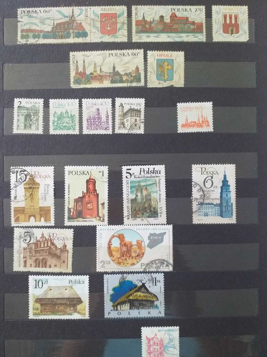 Znaczki-temat...miasta