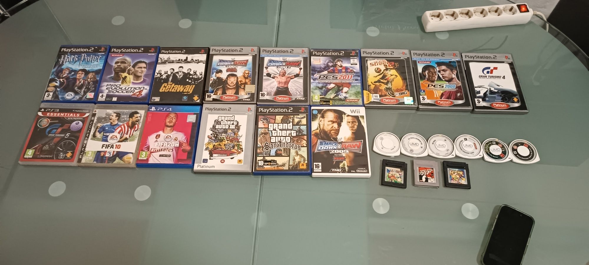 Lote de jogos, consolas, tablet e outros