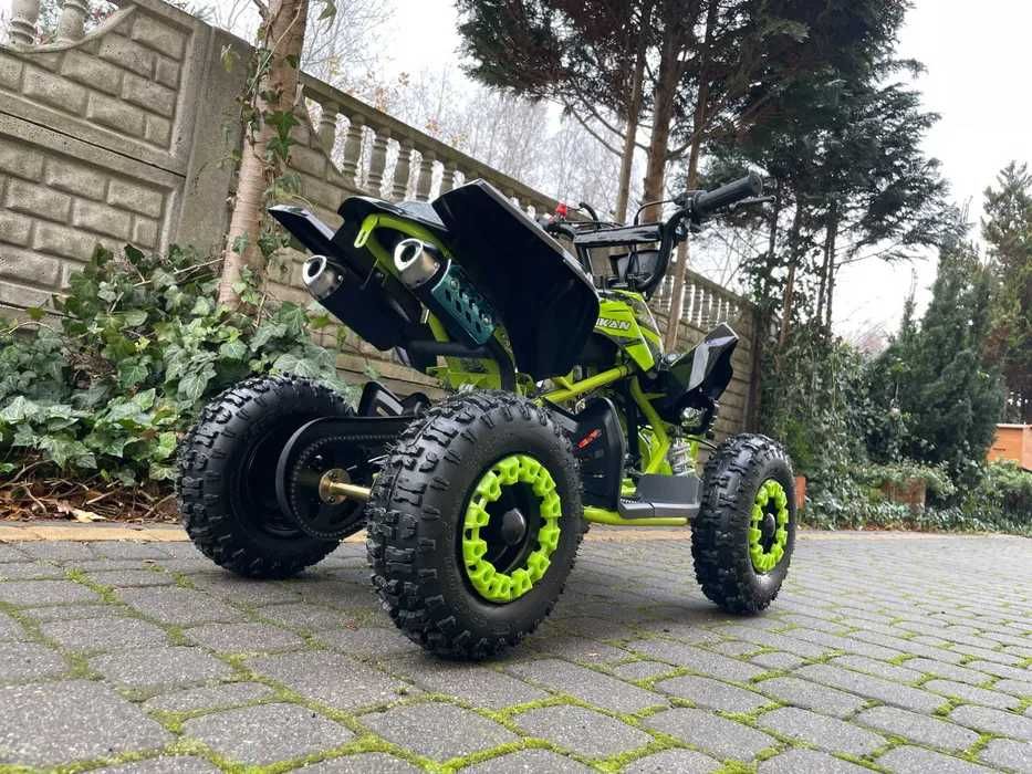MINI QUAD 50 Predator Najlepsza cena Regulacja prędkości Oparcie Raty