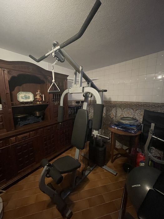 Máquinas de musculação