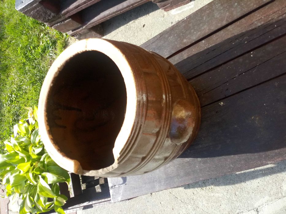 Garnek gliniany 10 litrowy