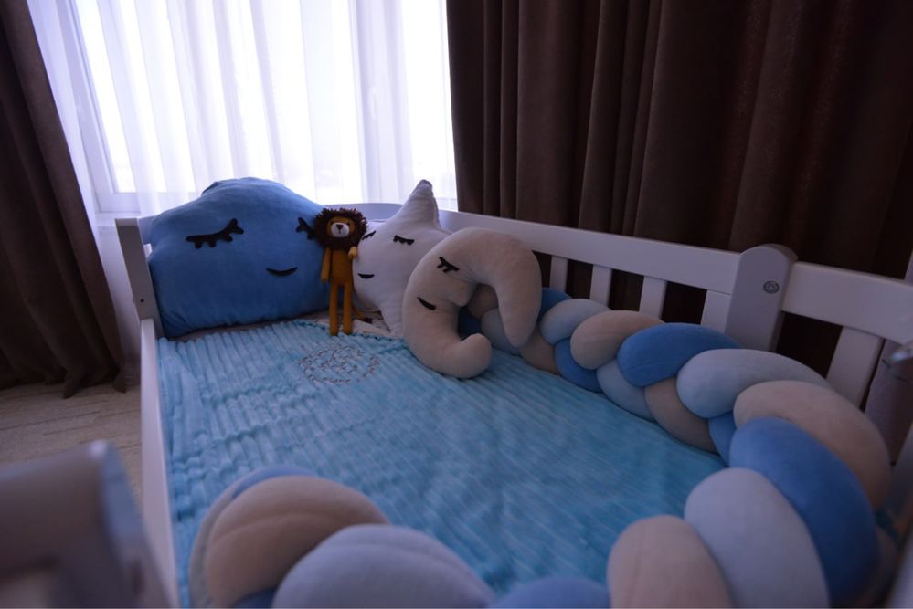 Дитяче ліжко Монако + матрац + маятник самовивіз з Дніпра