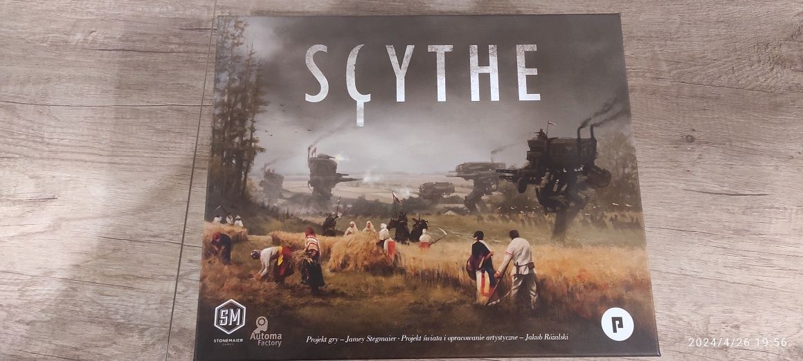 Scythe gra planszowa PL