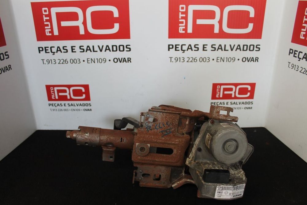 Coluna Direção Renault Clio III