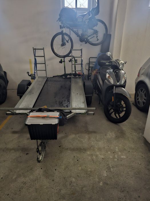 Atrelado moto 4 Homolegado
