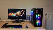 Zestaw Do Gier i5 4x3.3GHz/GTX960-2GB/16GB-DDR4/SSD+1TB/Samsung 24'