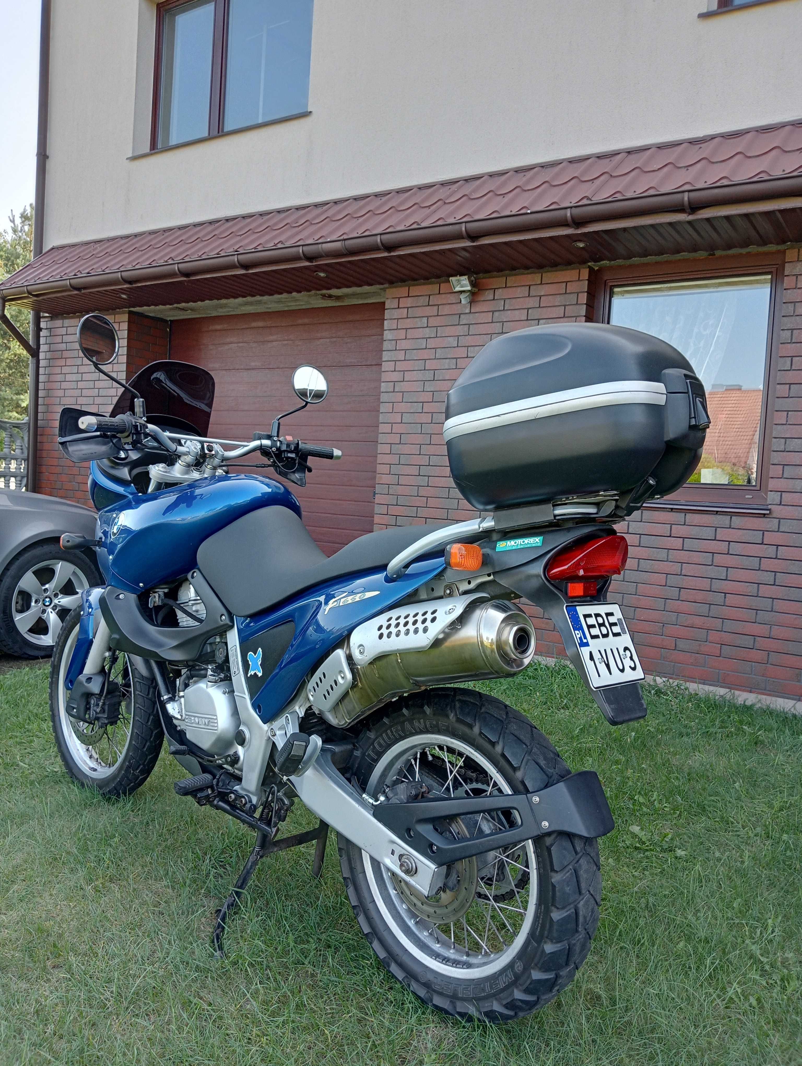 BMW F650, fajny sprzęt na kat. A2