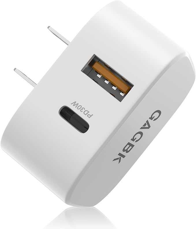 Ładowarka USB C, 33 W PD PPS + QC 3.0