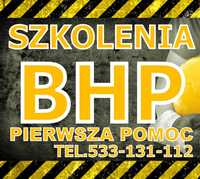 Szkolenia BHP Łódź Kursy Pierwszej Pomocy Diizocyjaniany Azbest