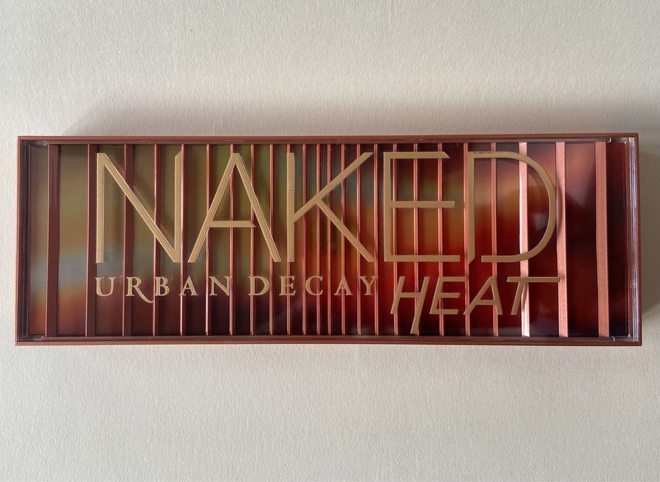 Тени Naked в идеальном состоянии