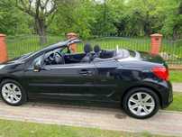 Peugeot 207 CC 1.6 VTi/THP  Kabriolet  2008 11 900 zł do negocjacji