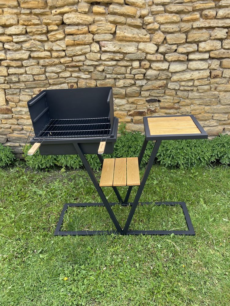 GRILL duży funkcjonalny grill handmade