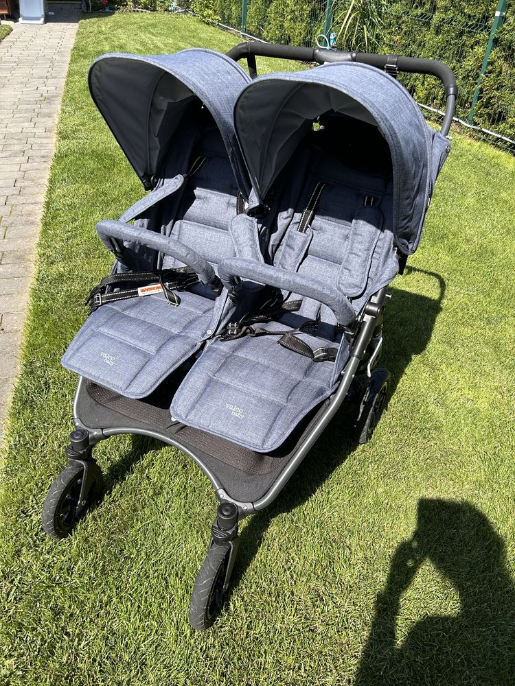Sprzedam wózek blizniaczy Valco Snap Duo sport